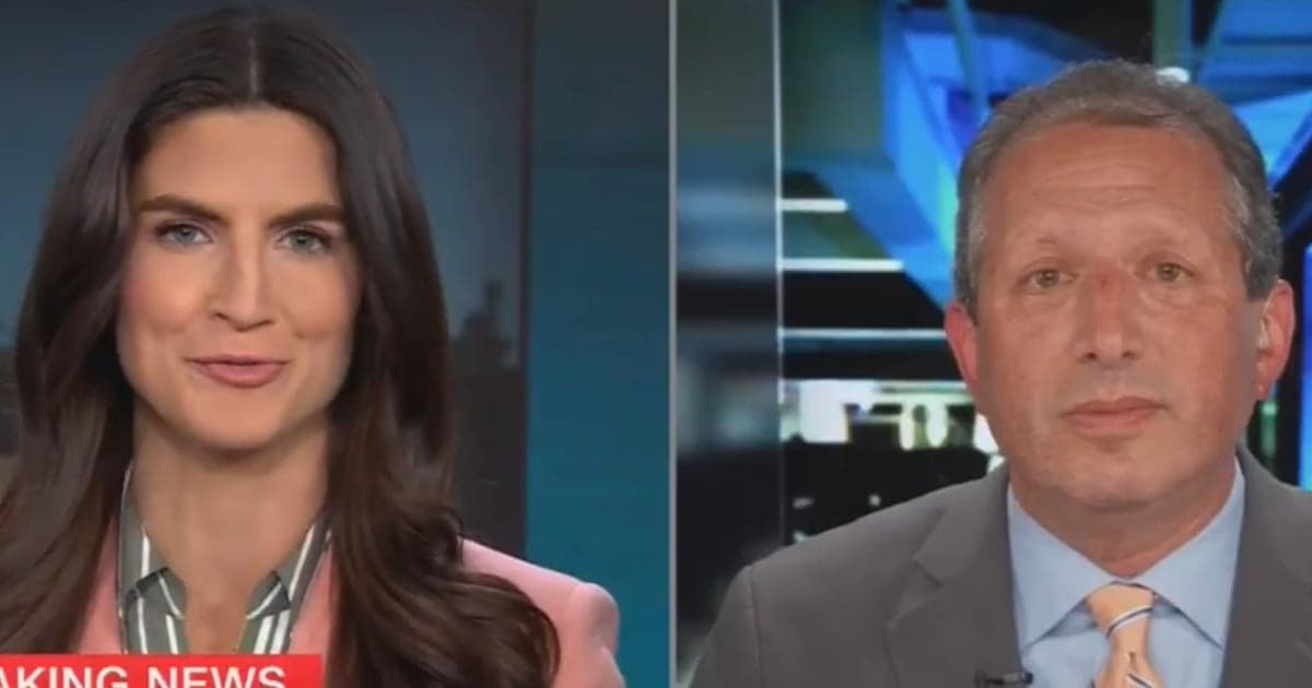 Brad Lander Finds Out He's Won New York House Primary Race in Live TV Interview