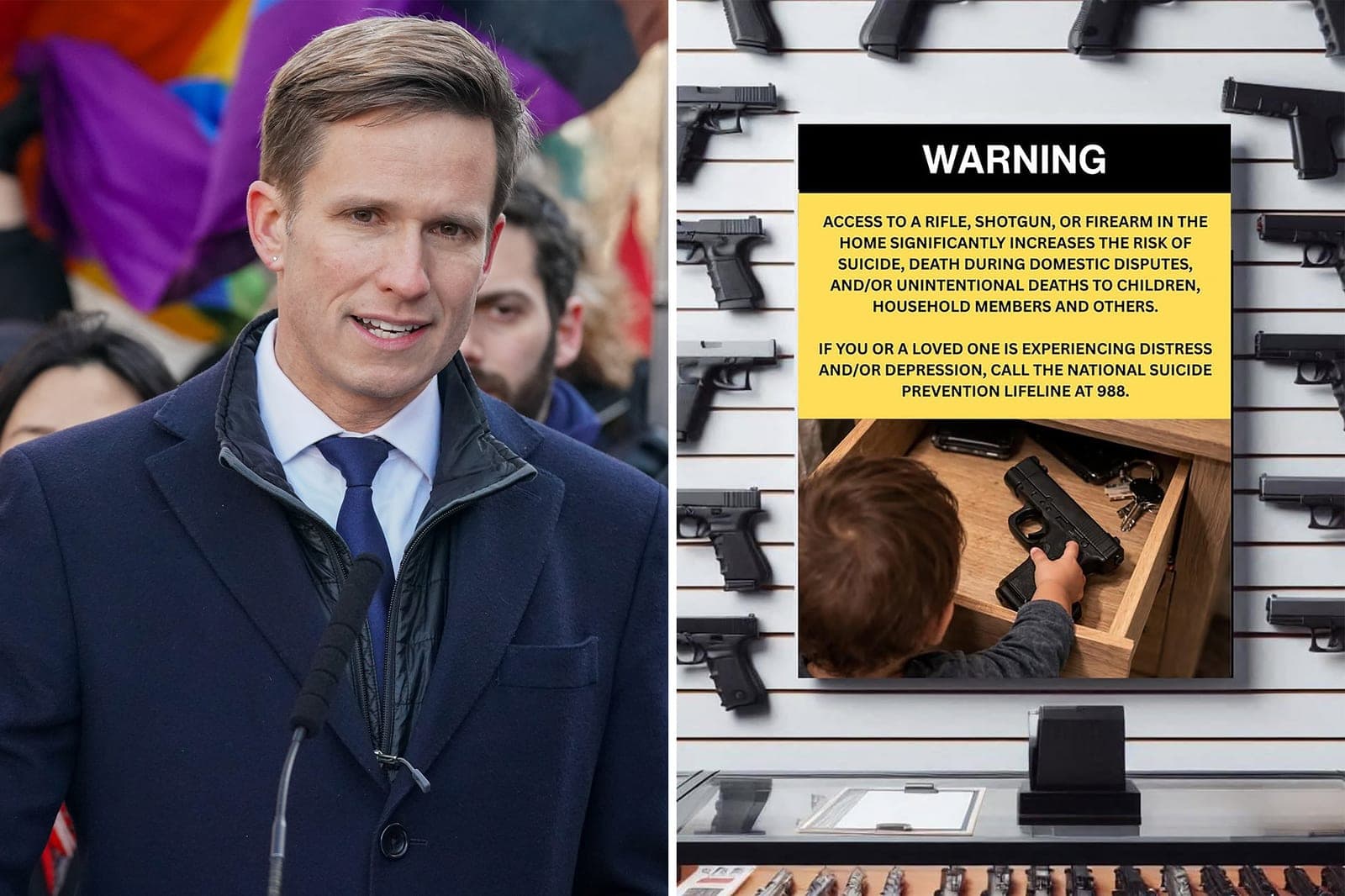 NY lawmakers want gun shops to post 'graphic' visual warnings about risks of firearms