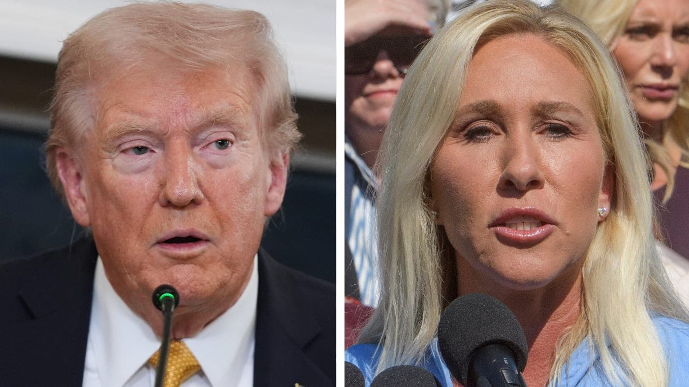 Donald Trump intensifies criticism of Marjorie Taylor Greene