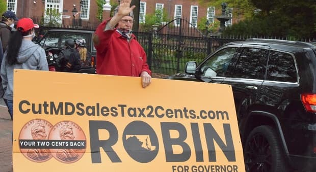 MD congressional candidate challenges Gaithersburg sign ordinance