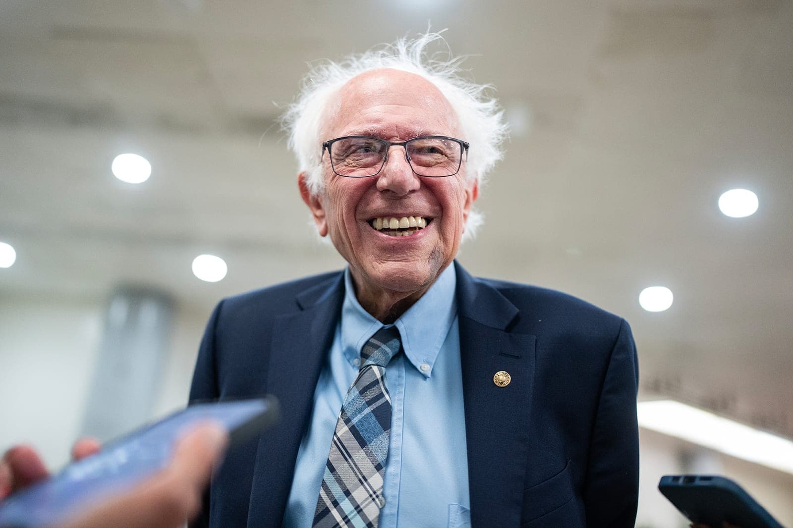 Sanders and Johnson hold dueling rallies in competitive Central Valley district