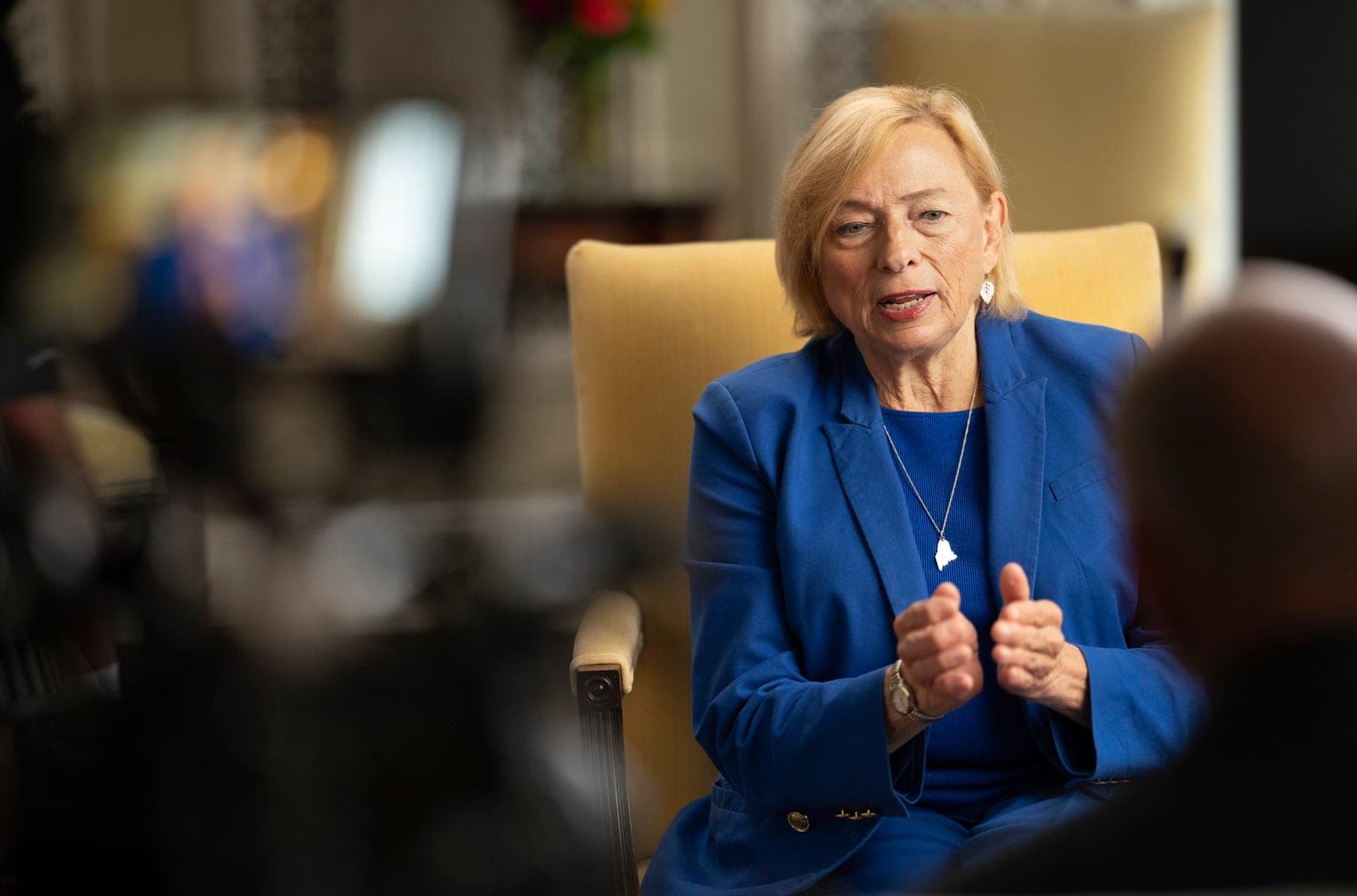 Janet Mills drops out of race for US Senate