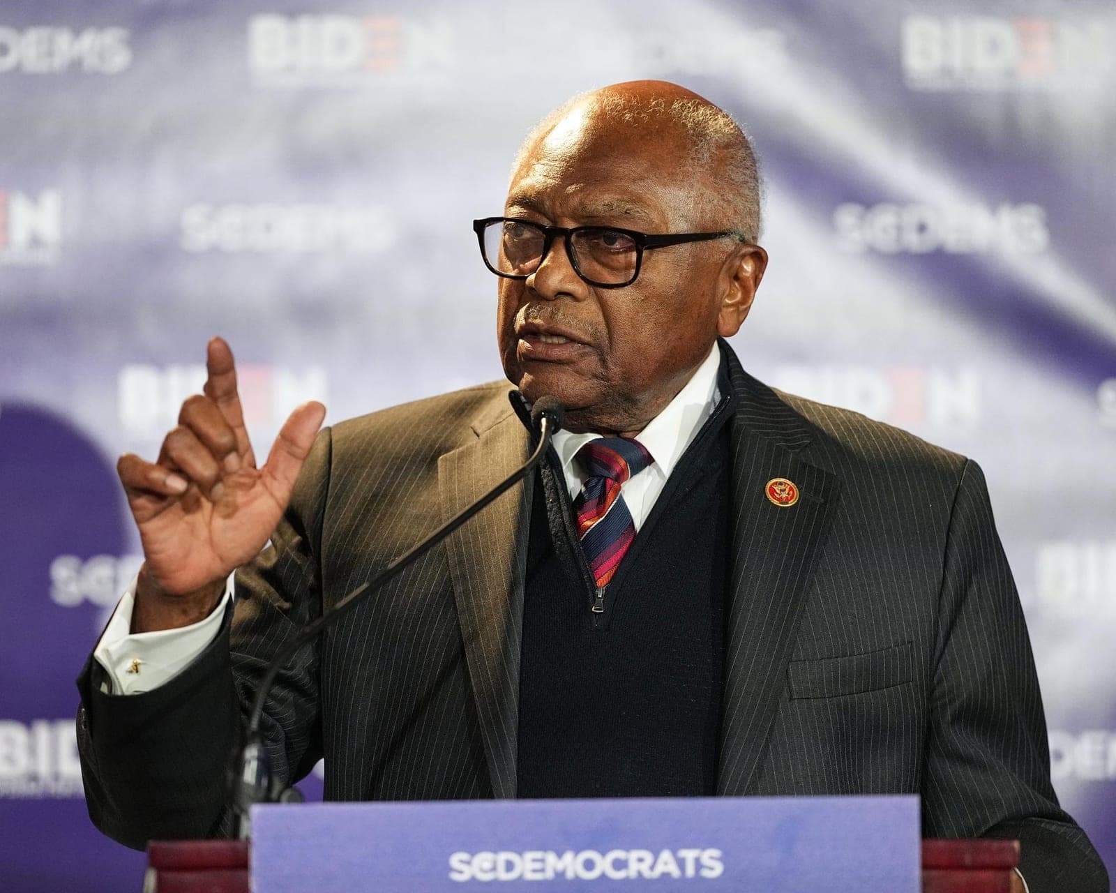 James Clyburn says supporting Clarence Thomas for supreme court 'was mistake'