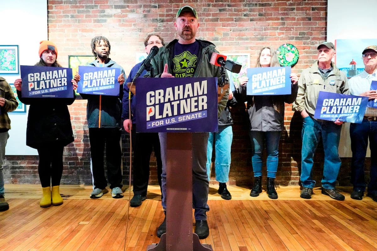 PolitiFact | Fact-checking Graham Platner that his campaign played a 'key role' in passing Maine rape kit bill