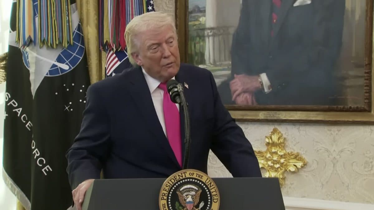 Republicans announce a made-up award, and the first recipient is, no surprises here: Donald Trump