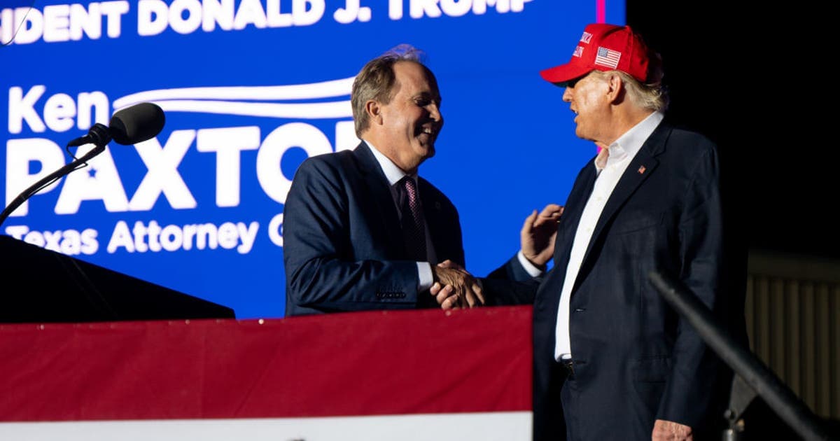 'A true MAGA warrior:' Trump backs Paxton in Senate GOP runoff