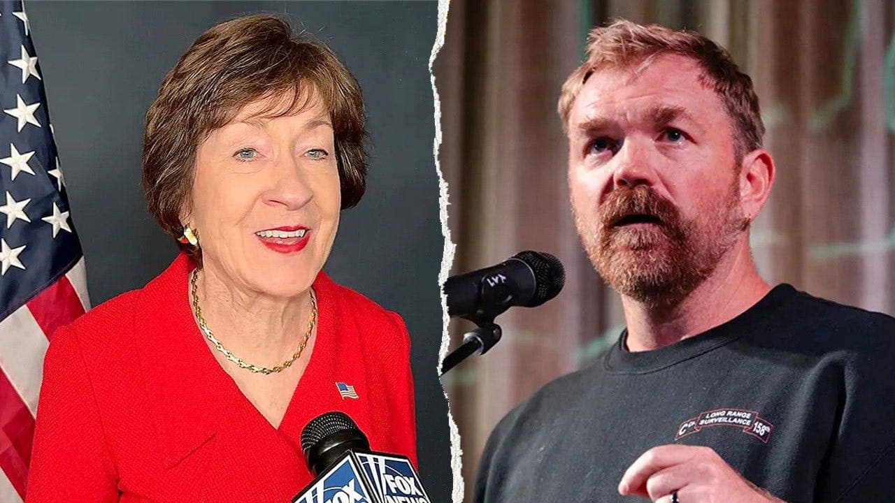 Collins says Schumer is targeting her again in 2026 Maine Senate race