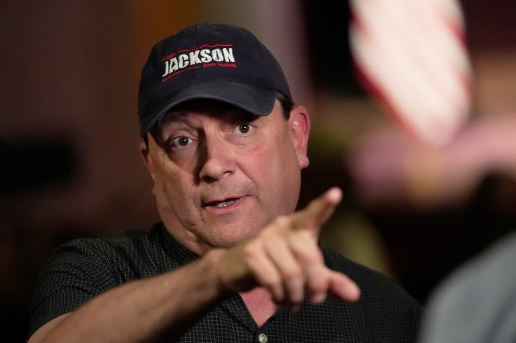 Troy Jackson emerges as front-runner for Maine Democratic Senate nomination