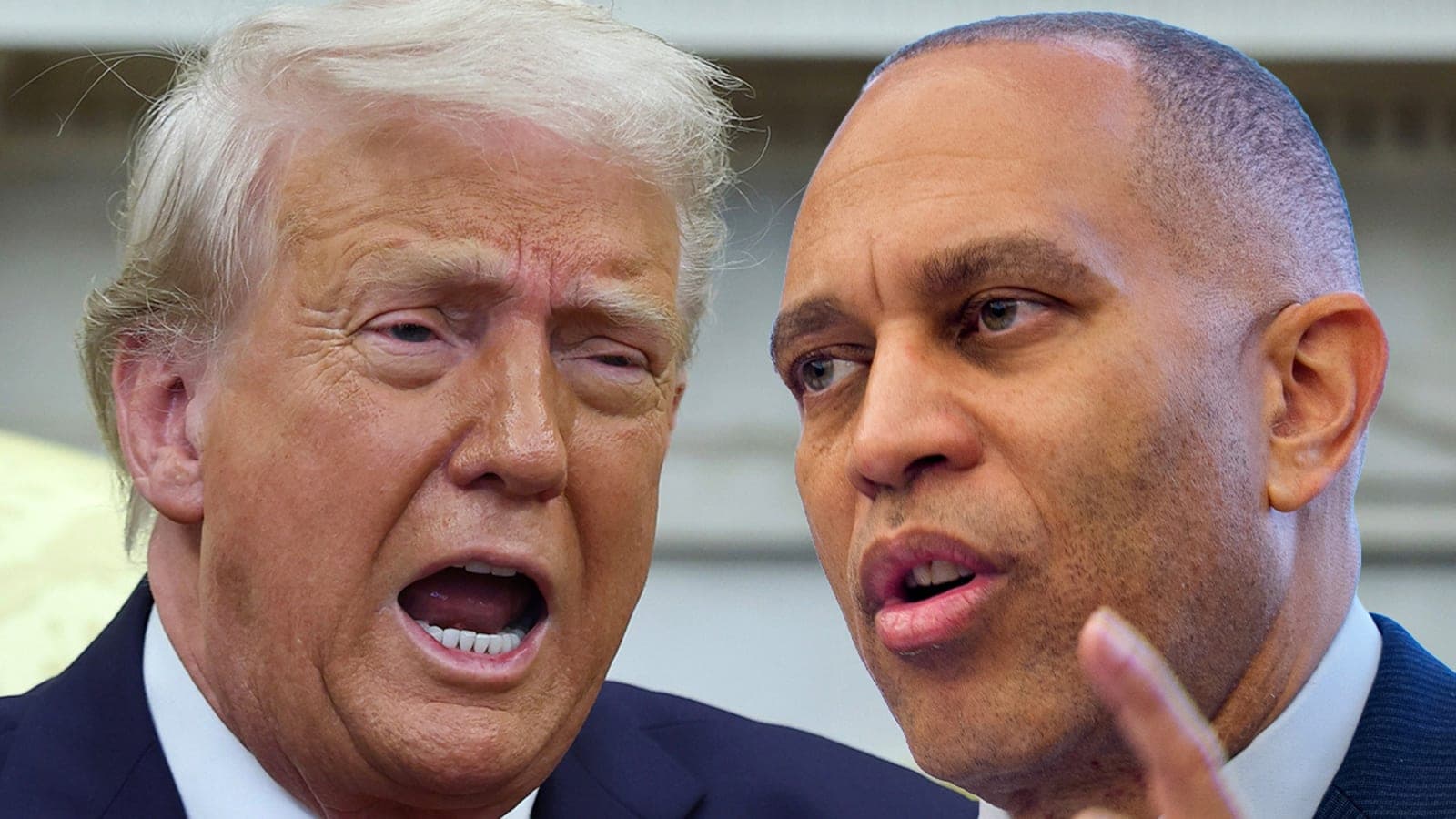 House Democrats Contact Capitol Police After Trump's Death Threat