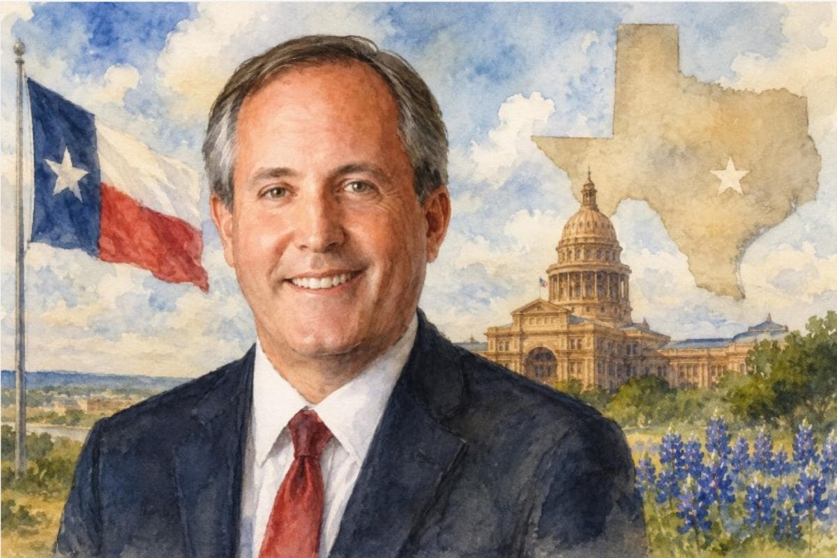 Texas's Republican U.S. Senate runoff, there's only one choice: Ken Paxton