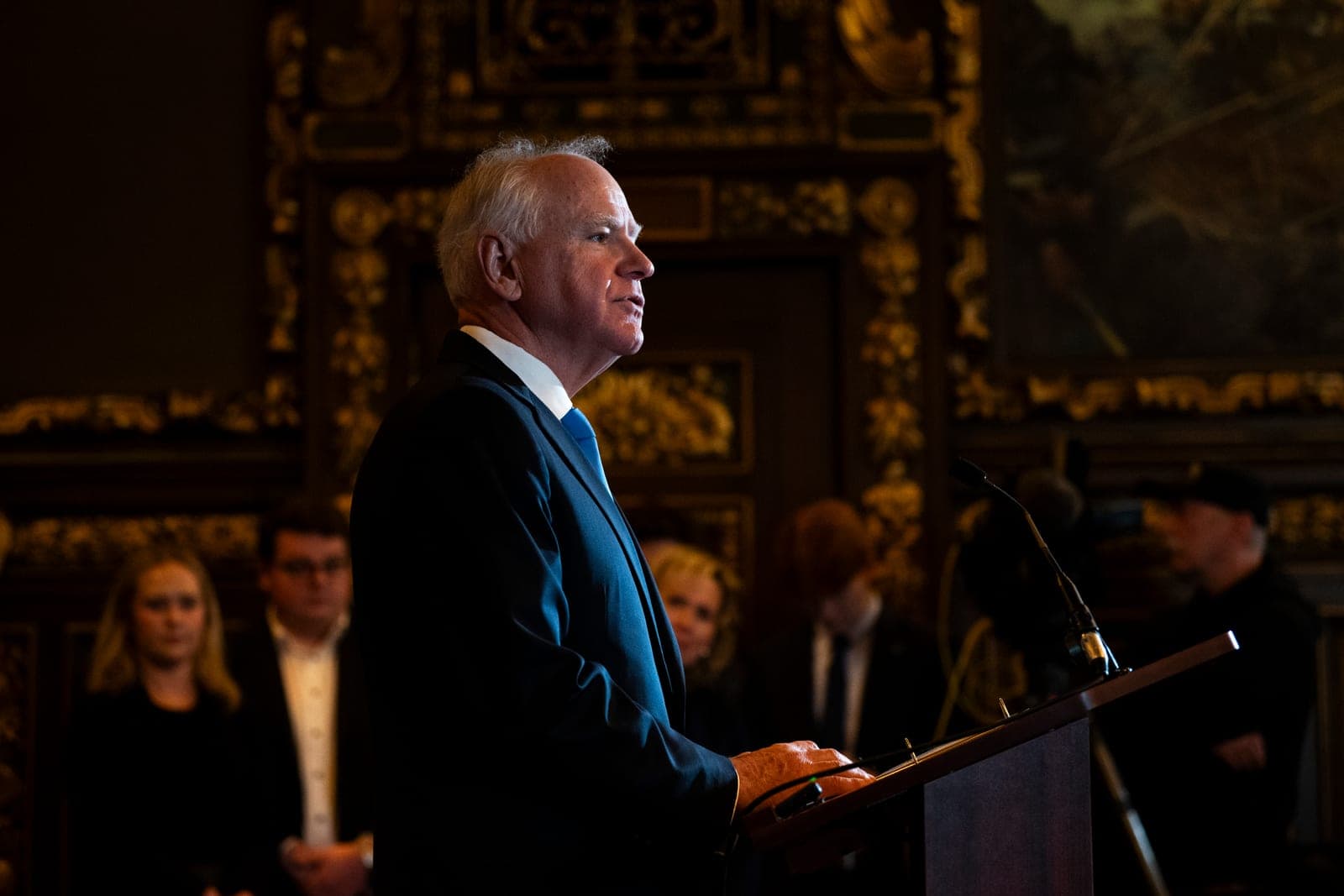 Here's Who Could Potentially Replace Tim Walz As Minnesota Governor