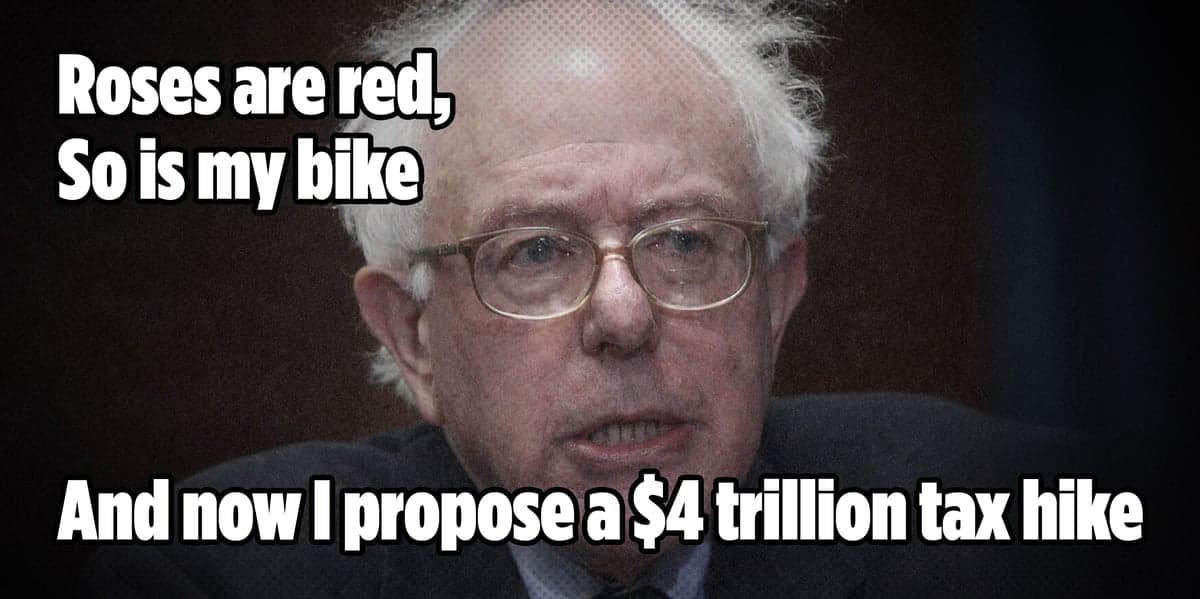 Brian Mark Weber: The Left's $4.4T Tax Hike