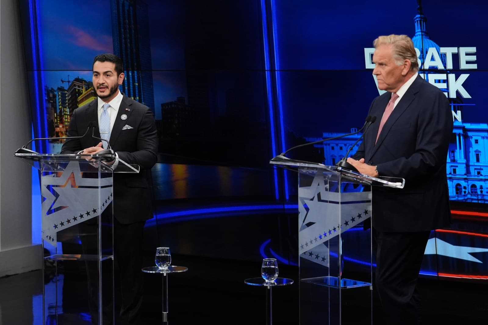 Michigan Senate Debate Takeaways: Rogers, El-Sayed Clash in Fiery Showdown