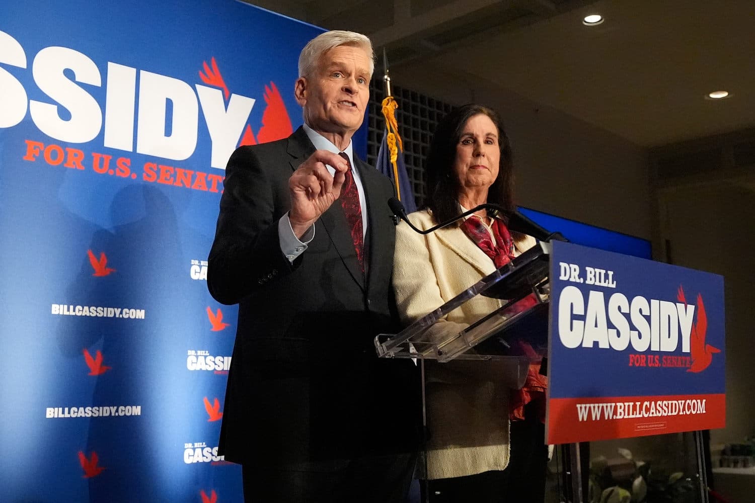 Sen. Bill Cassidy loses Louisiana primary, and the Preakness Stakes winner is crowned: Weekend Rundown