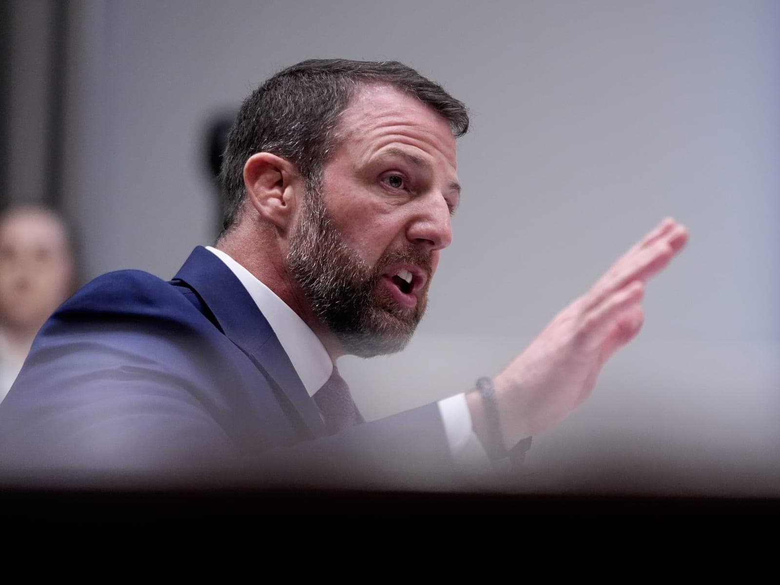 Markwayne Mullin confirmed as the next secretary of Homeland Security