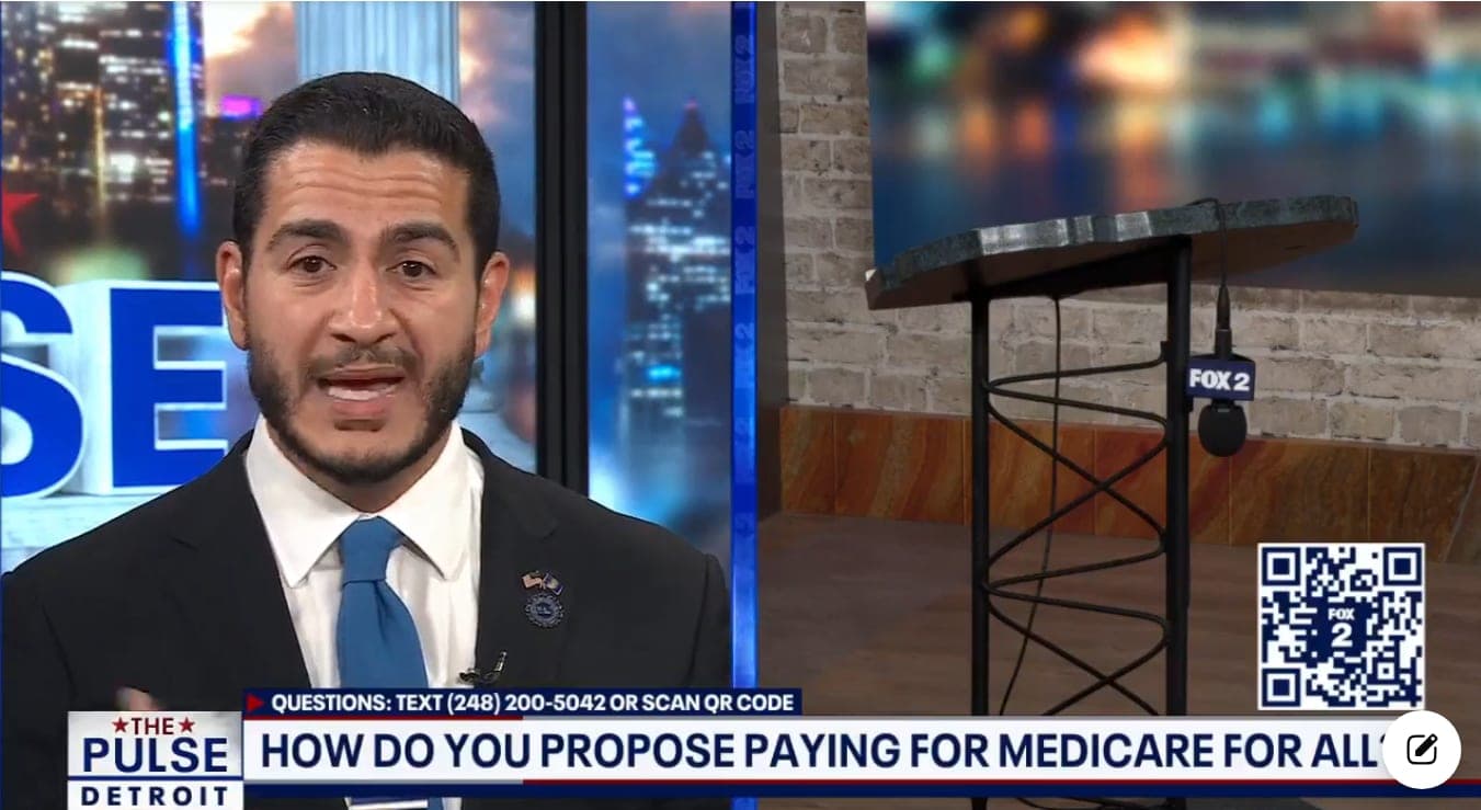 Mike Rogers refused to debate Abdul El-Sayed on Fox 2. Here's why