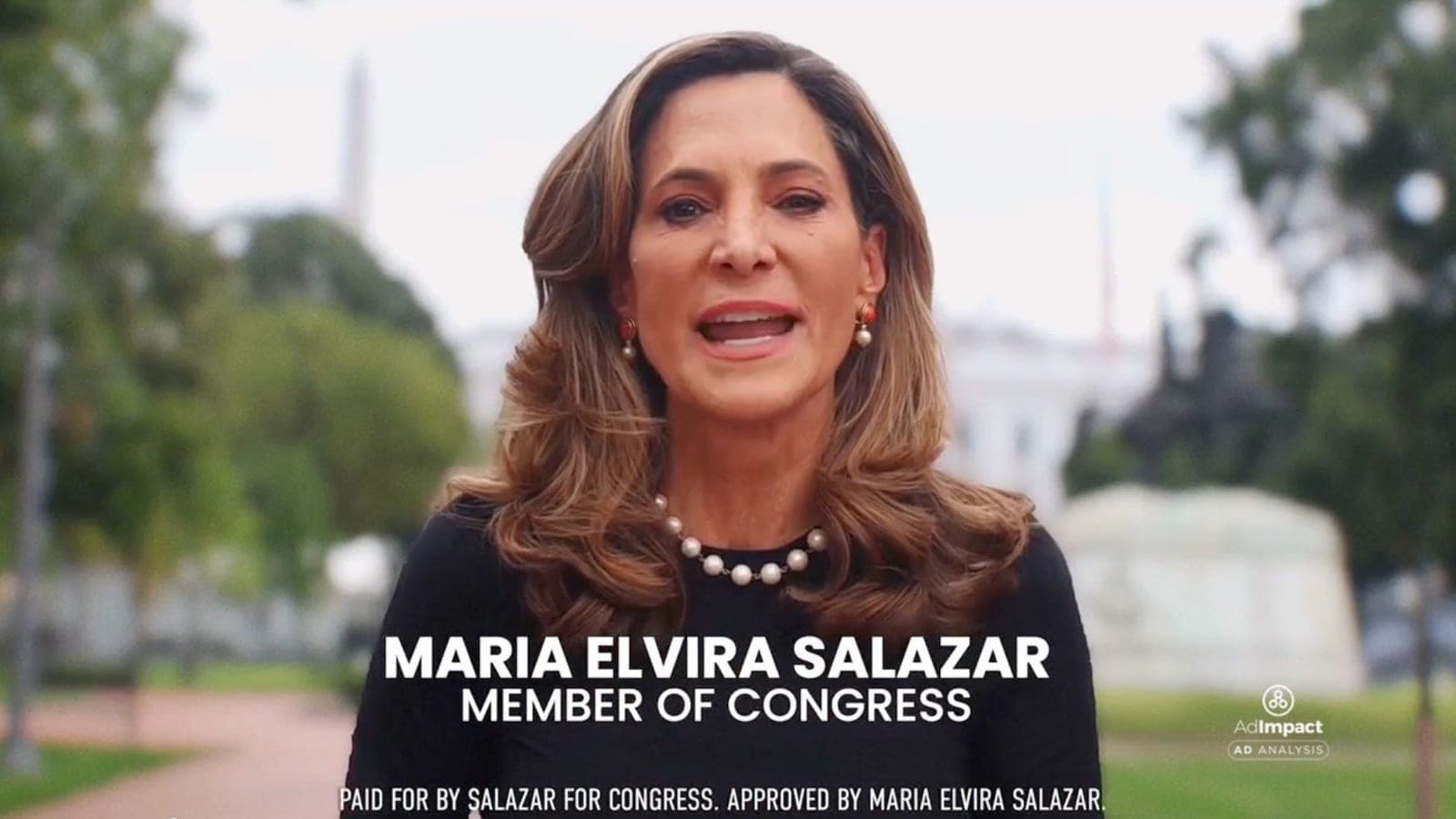 GOP Rep. Maria Elvira Salazar breaks with Trump in new ad