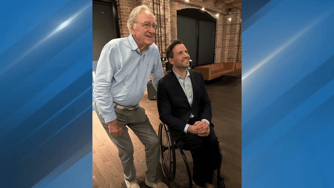 Tom Harkin, Iowa's last Democratic Senator, endorses Josh Turek