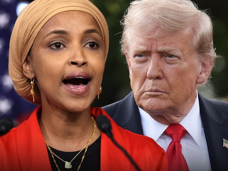 Ilhan Omar Seems to Reference Trump as 'Pedophile Protection Party' Leader