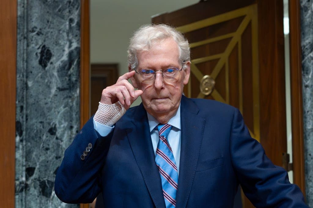 McConnell hospitalization could test Kentucky Senate vacancy law