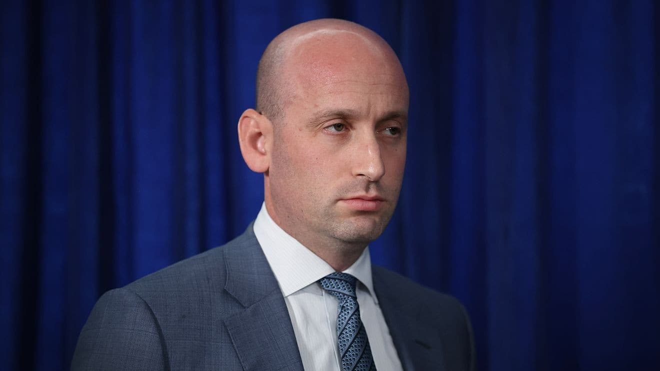 Democratic Party to Stephen Miller: 'Shut up you ugly f**k'