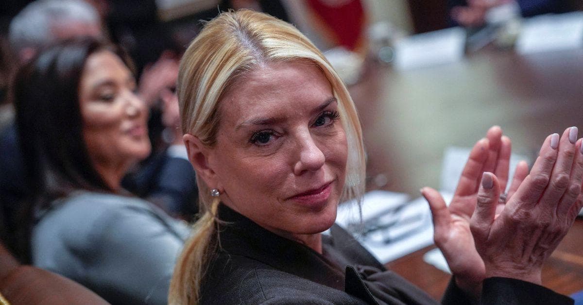 Pam Bondi Threatened With Jail Time Over Epstein Files' Release
