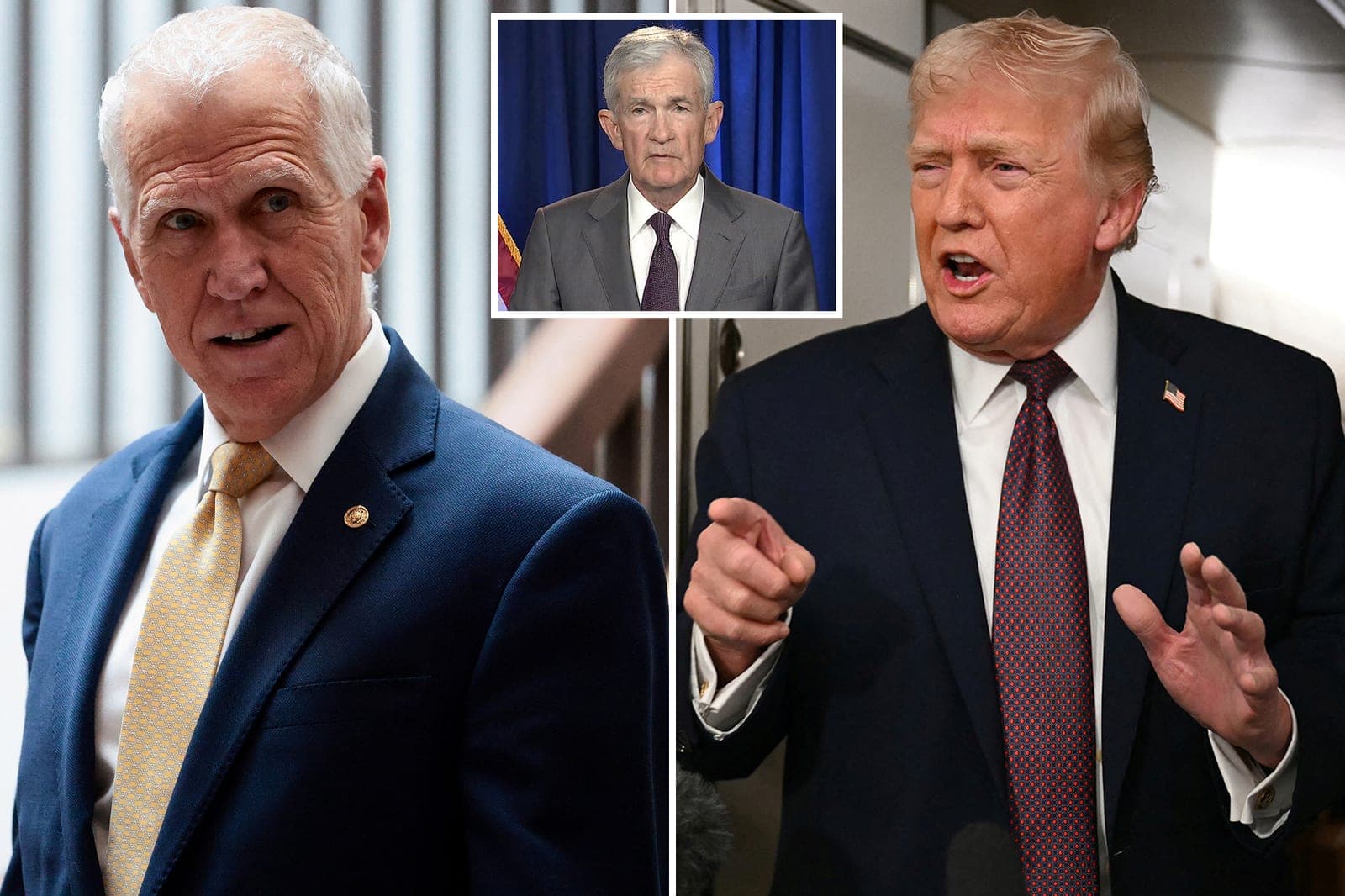 GOP Sen. Thom Tillis says he will block any of Trump's Fed picks over investigation into Powell