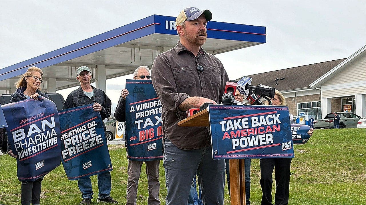 Maine Dem Graham Platner took lobbyist cash from firms he vows to fight