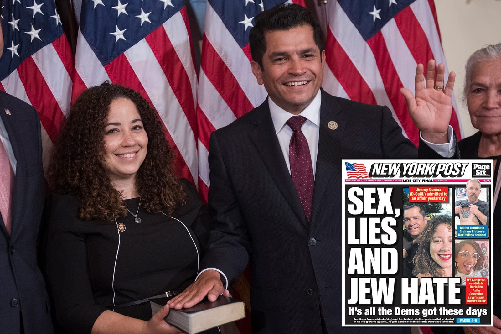 Dem Rep. Jimmy Gomez confesses to cheating on wife after Post exposé sparked House investigation