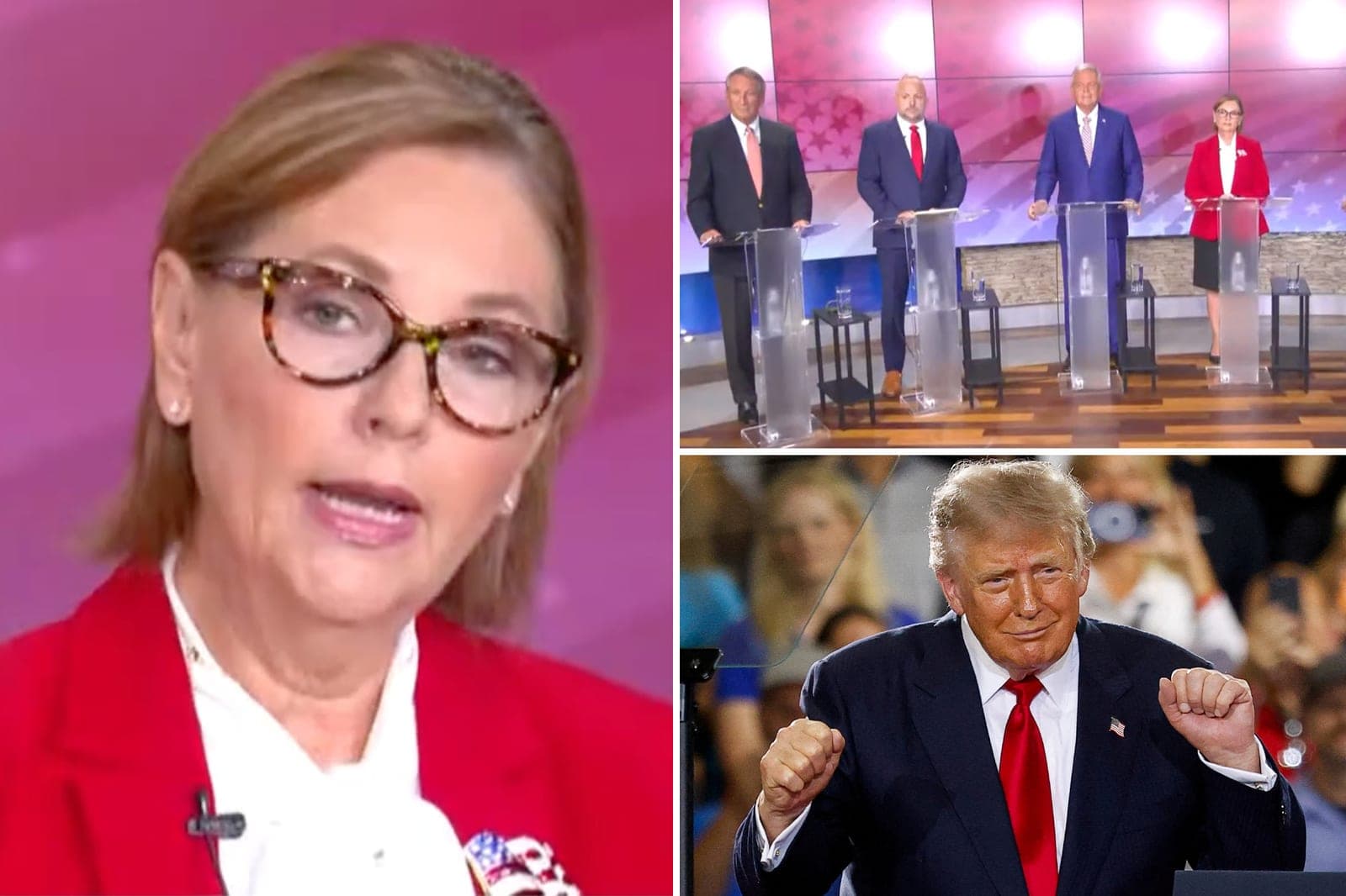 Darline Graham pledges to nuke the filibuster, stand '100% behind' Trump' in South Carolina Senate primary debate
