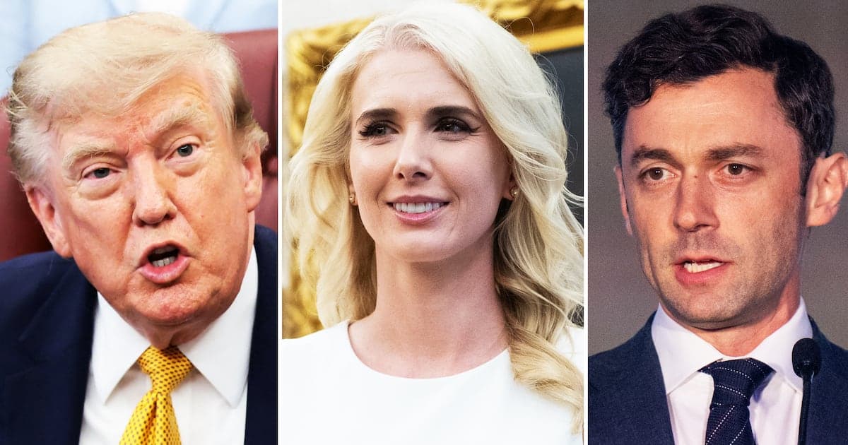 MAGA Melts Down at Dem Star Over Blonde Trump Aide Gossip