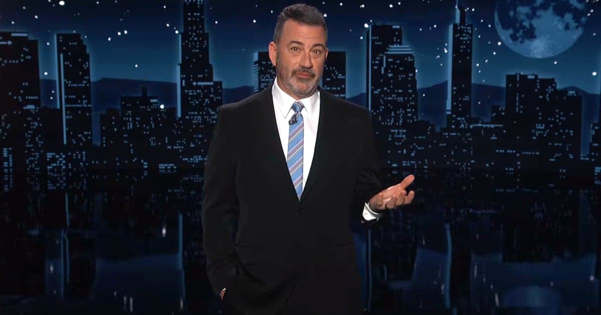 Jimmy Kimmel Brutally Mocks ICE Cowboy's Disastrous Senate Hearing