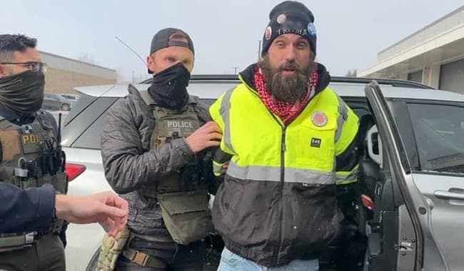 Professional Agitator Who Told AG Pam Bondi to Arrest and Charge Him Gets His Wish