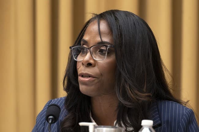 Stacey Plaskett Talks About the Text She Received From Her Constituent, Jeffrey Epstein
