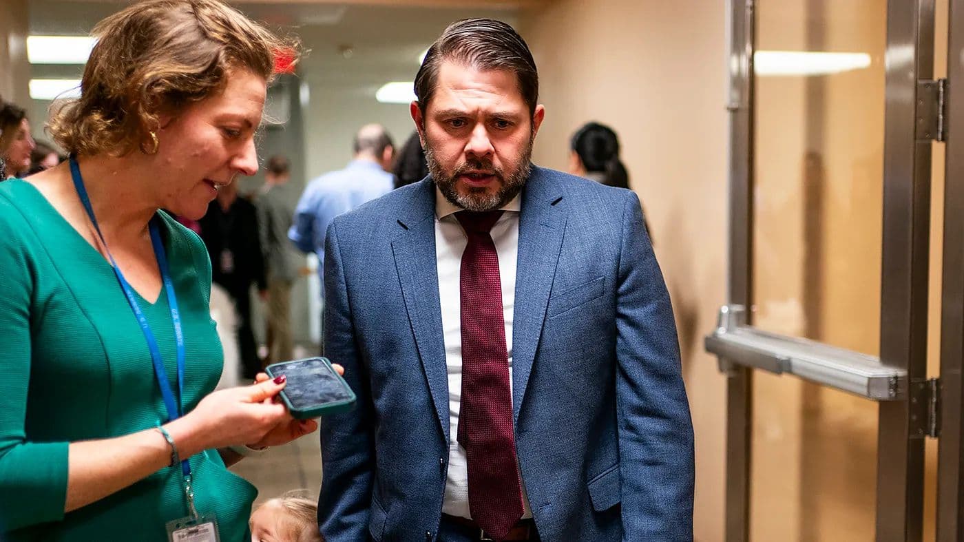 Ruben Gallego's Political Career May Be Toast
