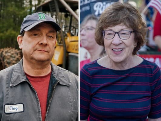 Has Susan Collins jumped the shark–finally?