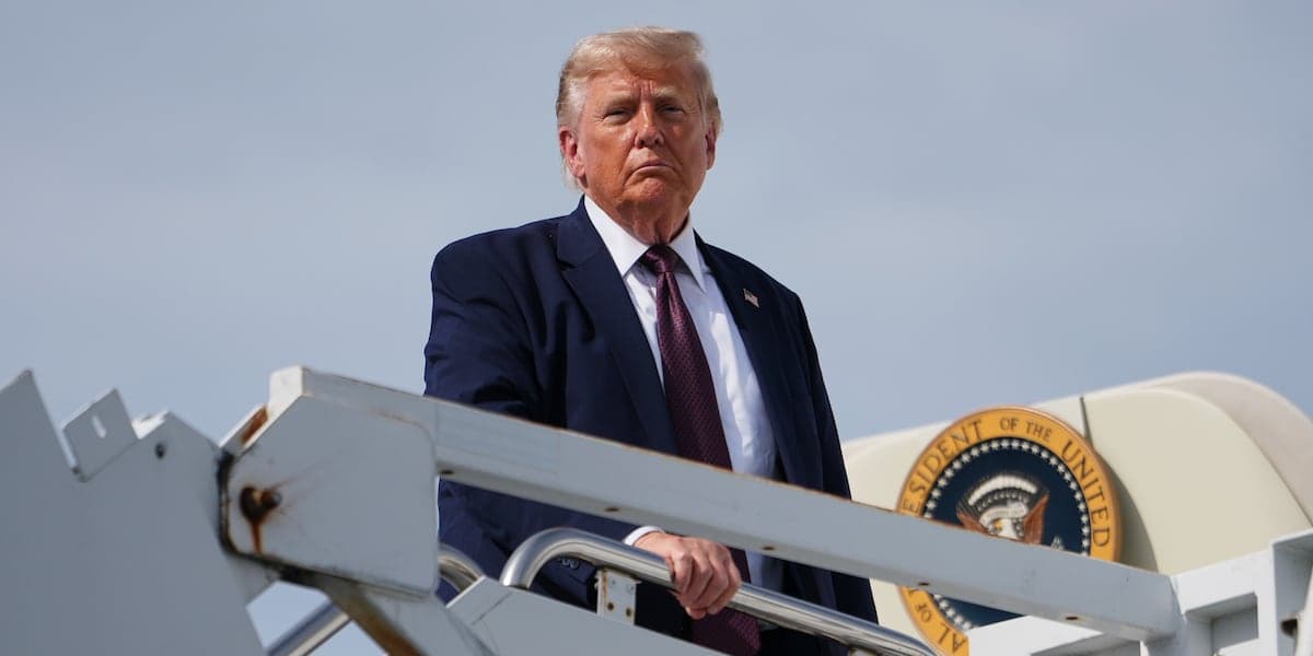 Trump says he will no longer sign bipartisan housing bill aimed at lowering costs