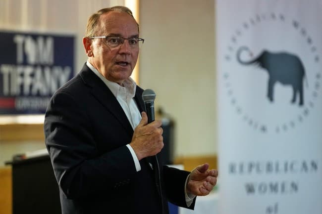 The Latest Marquette University Law Poll Is Great News for Tom Tiffany