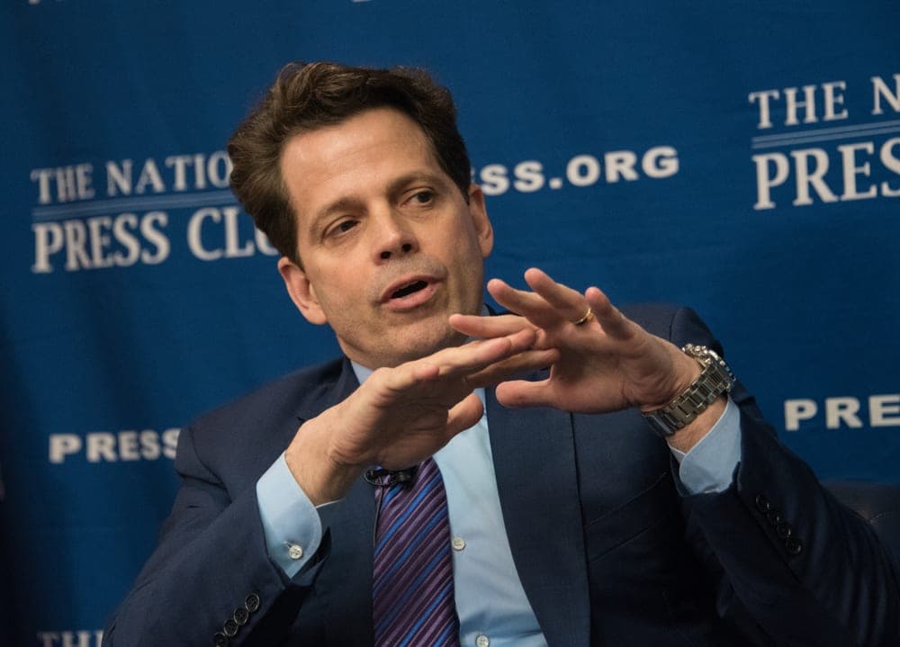 Anthony Scaramucci Says Lindsey Graham Is Embarassing Himself And The Country With Unhinged Remarks On Iran War: 'Take A Tranquilizer'