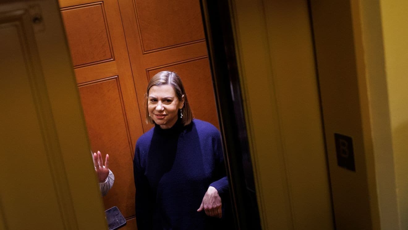 Michigan Democrat Elissa Slotkin leaving door open to White House campaign