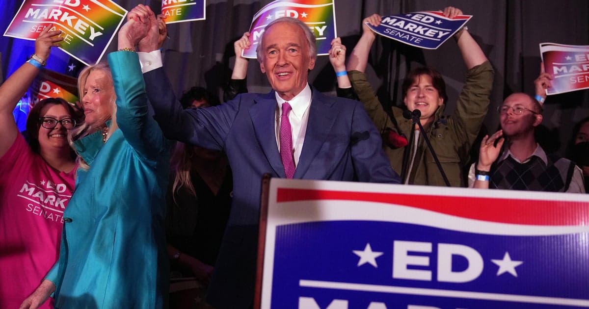 Massachusetts primary election ballot features Markey vs. Moulton and other key races
