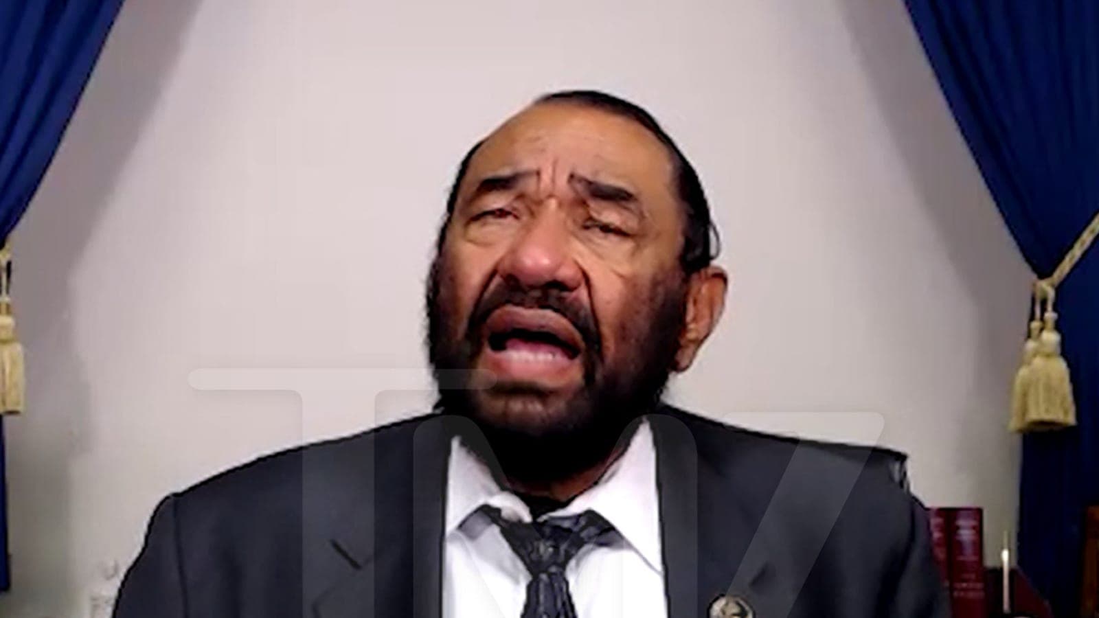 Congressman Al Green Thinks His SOTU Confrontation of Donald Trump Was Needed
