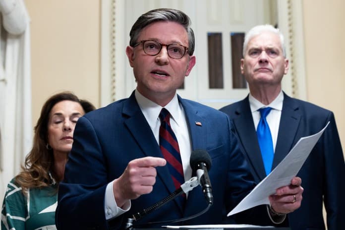 House passes short term extension of FISA spy authority after GOP rebels block five-year deal