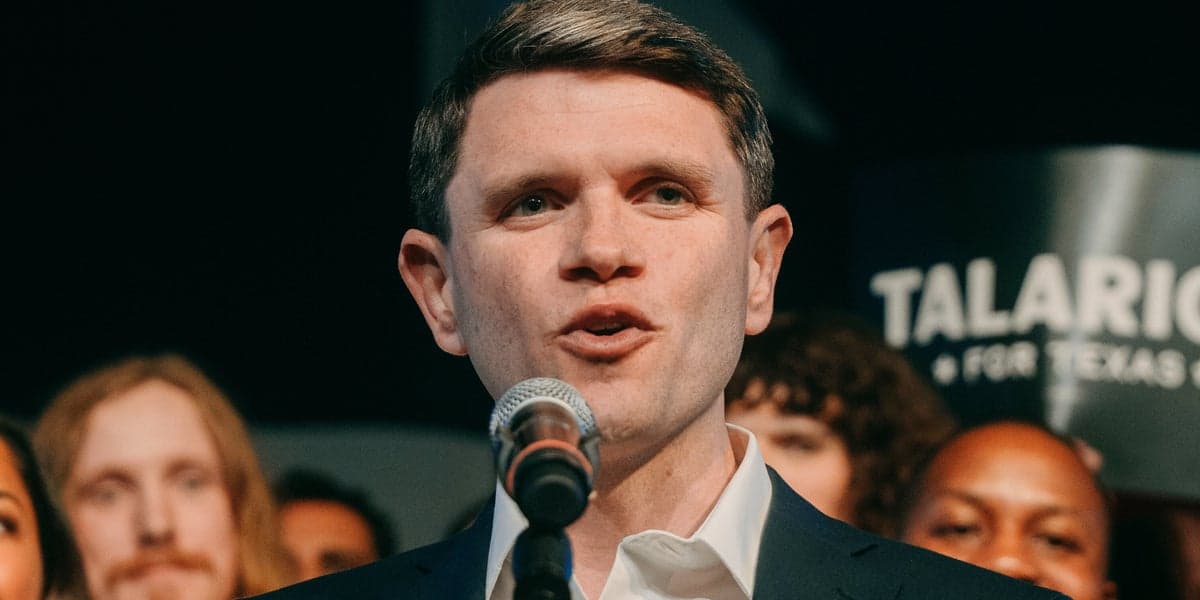 'I Approve This Message': James Talarico Turns GOP Attack Into 1 Holy Failure