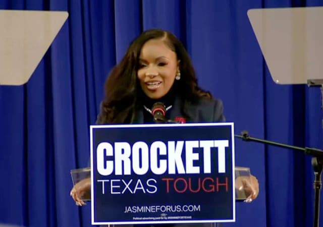 Democratic Rep. Jasmine Crockett Files to Run for Senate From Texas
