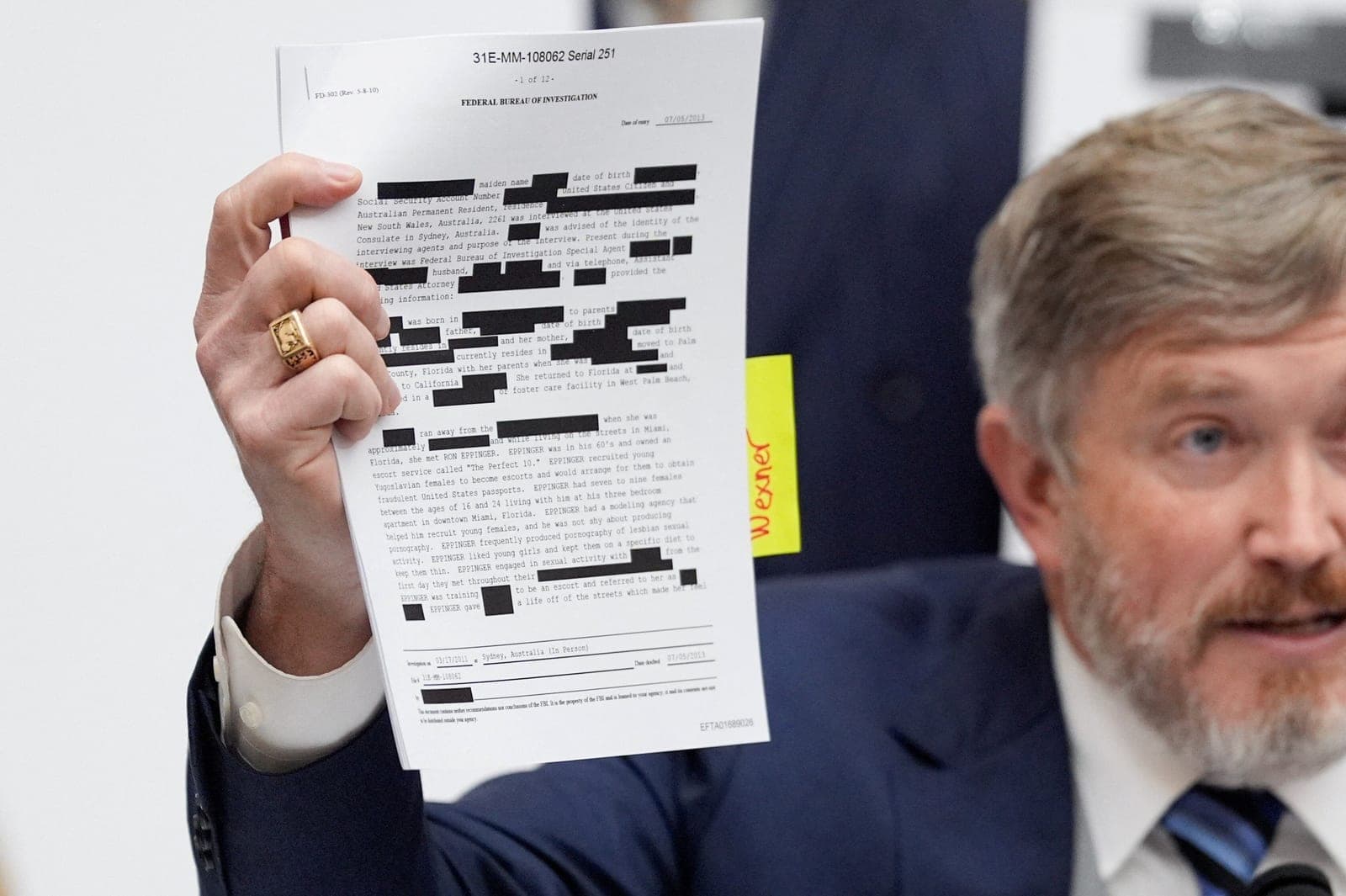 Attacking Iran 'won't make the Epstein files go away,' Republican lawmaker warns Trump