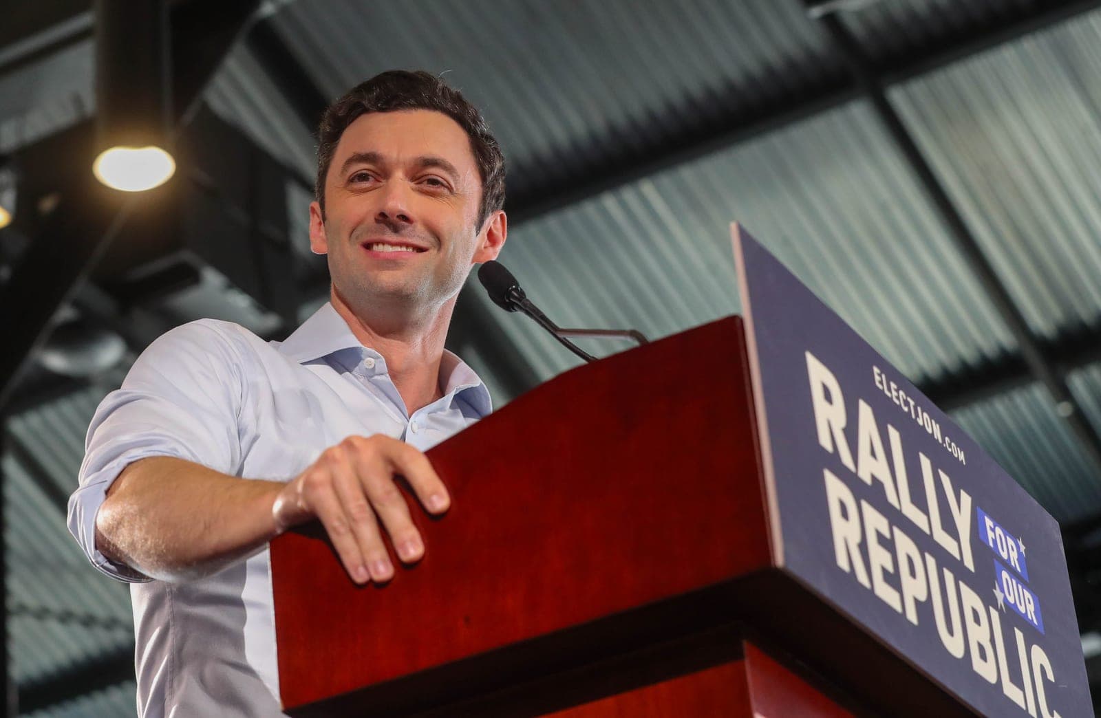 Here's what Jon Ossoff said about that 'Natalie' comment going viral
