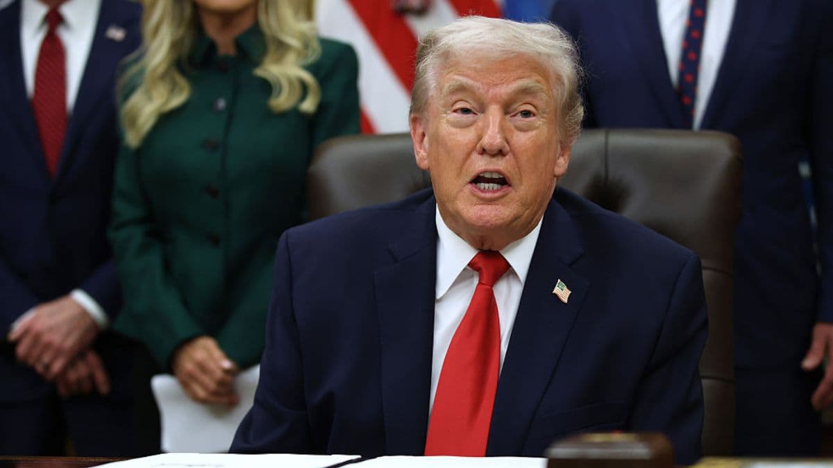 Thomas Massie says Trump attacked his wife, then drops one detail that changes everything