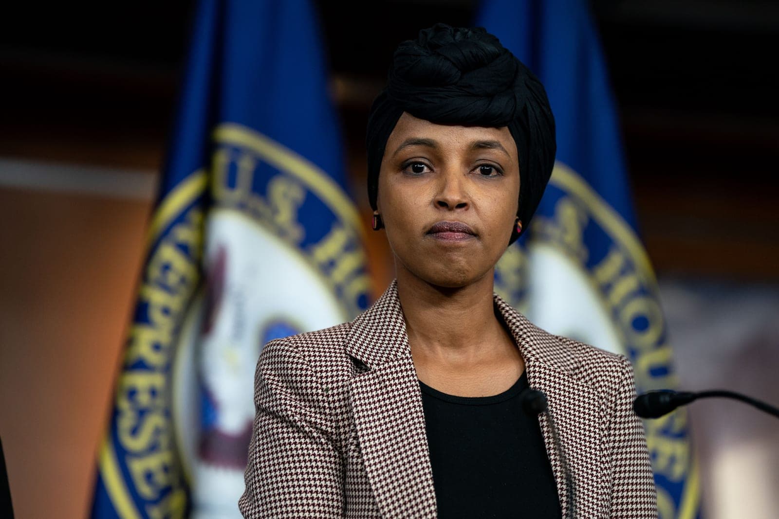 Ilhan Omar Says Threats, Attacks Against Her Wouldn't Have Happened 'If Donald Trump Wasn't In Office'
