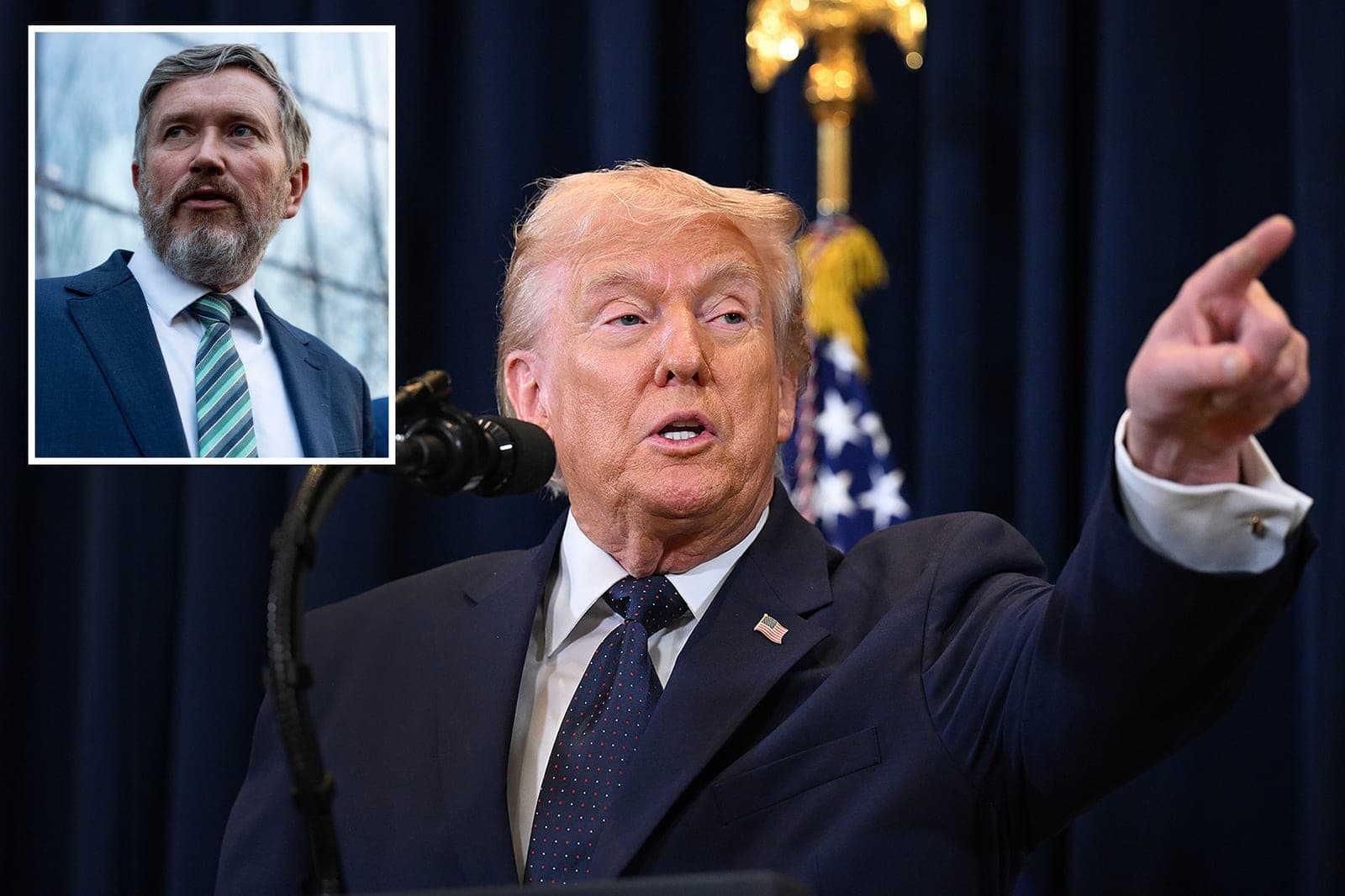 President Trump bashes Thomas Massie as worse than Liz Cheney ahead of Kentucky visit to boost his foe